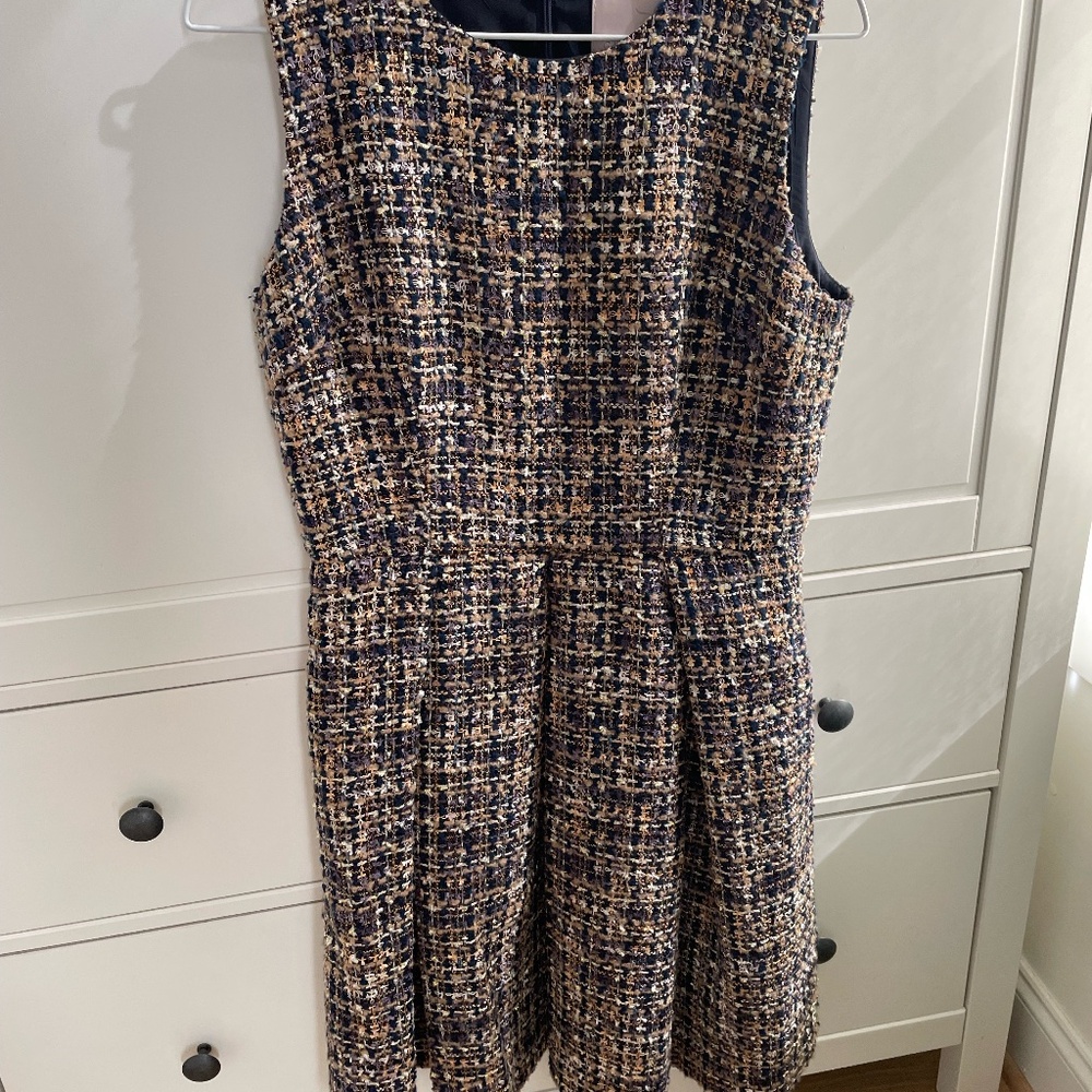 Gal Meets Glam tweed dress